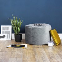 Designer Velvet Stool Bean Bag