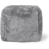 Faux Fur Cube Bean Bag