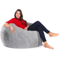 Faux Fur Retro Classic Bean Bag