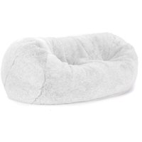 Faux Fur Settee Bean Bag
