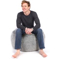 Faux Fur Stool Bean Bag