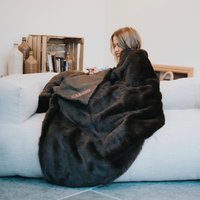 Faux Fur Throws
