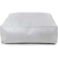 Real Leather Square Bean Bag