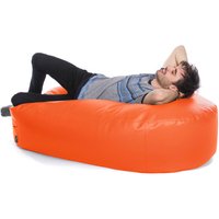 Faux Leather Lounger Bean Bag