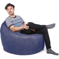 GreatBeanBags Enjoy 23% Discount on Faux Suede Bean Bag Chair