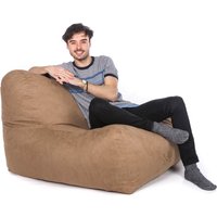 Faux Suede layZ Bean Bag