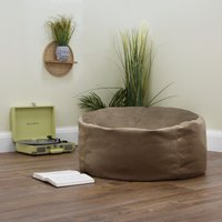 Designer Velvet Ingot Bean Bag