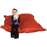 Kids Cotton Oxford Cushion Bean Bag