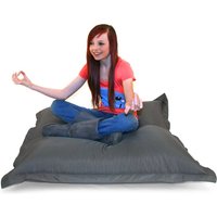 Kids Indoor/Outdoor Oxford Cushion Bean Bag