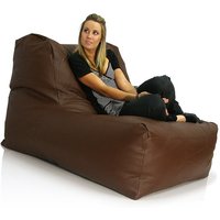 Faux Leather layZ Bean Bag