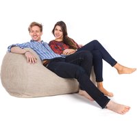 Luxury Chenille Settee Bean Bag