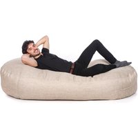 Luxury Chenille Sofa Bed Bean Bag