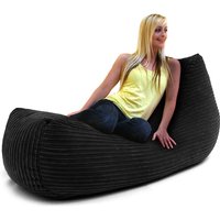 Corduroy Recliner Bean Bag