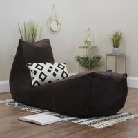 Designer Velvet Recliner Bean Bag