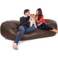 Real Leather Sofa Bed Bean Bag