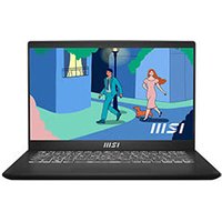 MSI Modern 14 C12M-007FR - i3 1215U / 8G / 256G / 14" / 11PC portable MSI Modern 14 C12M-007FR - i3-1215U/8G/256G/14"/11