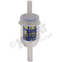 In-Line Fuel Filter H102WK by Hella Hengst - To Suit 5/16" (8mm) Hose