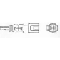 NGK OZA642-EE4 / OZA642EE4 / 97669 Zirconia Type Lambda Sensor Genuine NGK Component