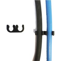 7mm HT Ignition Lead Clamp Set Holder Seperators Spacers 2 Clip Holder