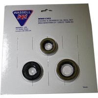 GS61362 - Oil Seal Kit for a BSA Bantam D1 (1948-1953)