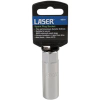 Laser 6370 Spark Plug Socket 3/8"Drive Thin Wall for BMW Motorcycle - 16mm (5/8") AF