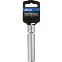 Laser Tools 6371 Spark Plug Socket 3/8"Drive for BMW E90-N43B E60-N43B - Hex 14mm AF