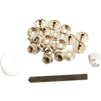 Gunson 77116 Press Stud Repair Kit - For Soft Tops and Classics - 15pc