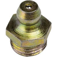 8 x 1.25 Mild Steel STRAIGHT GREASE NIPPLE PACK OF 10