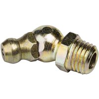 8 x 1.0 Stainless Steel 45° Ang GREASE NIPPLE PACK OF 10