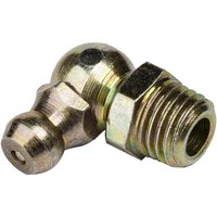 6 x 1.0 Stainless Steel 90° Ang GREASE NIPPLE PACK OF 10