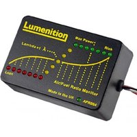 AFR004 Lumenition Air/Fuel Ratio Meters Air/Fuel Ratio Meter 19 Led 3 colour