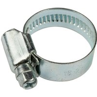 40-55mm W1 Zinc Coated Steel Clip Fuel Air Water Worm Hose Clamp 10 Pack
