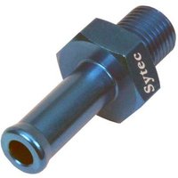 Alloy Fuel Union 10x1- 8mm Tail (Blue) (BFU001)
