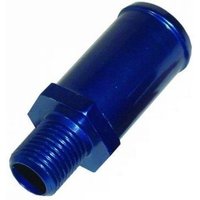 Alloy Straight Union 10x1 - 15mm (Blue) (BFU005)