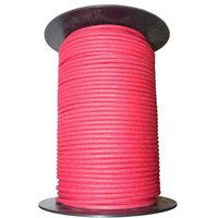 1M Cotton Braided Automotive Electrical Wire Cable 12 Gauge Red