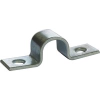 22mm x 1 Mild Steel with Zinc Plated CR3 Finish Full SADDLE Clamp Light 10 Pack