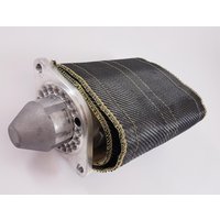 Powerlite Thermal Heat Shield Cover Carbon Starter Motor Wrap Shield Protection