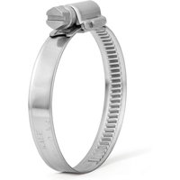 130-150mm 304 Stainless Steel Clip Fuel Air Water Worm Hose Clamp 10 Pack