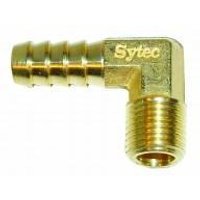 Brass 90 Degree Union 1/4 NPT - 8mm (FPA9021/A)