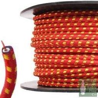 100 Meter Roll 7mm HT Ignition Lead Cable - Wire Core Cotton Braided RYF