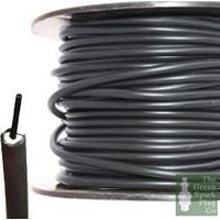 8mm HT Ignition Lead Cable - EDPM Resisted Hypalon Black
