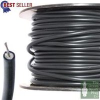 30 Meter Roll 7mm HT Ignition Lead Cable - Copper Core Lucas Hypalon Black