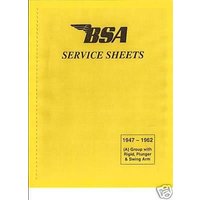 A7/10 Service Asheet Motorcycle GS00702