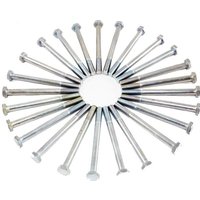 Cycle Thread Bolts 1/4 x 3 (25) 00-0354 Motorcycle GS04021