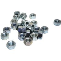 GS04039 - Bar Turned Hexagonal Nut.7/16'' CEI 20 TPI (Pk 25)
