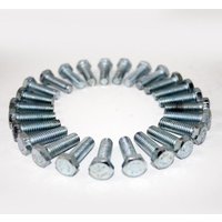 GS04153 - BOLT 1" Long x 5/16" UNC Hexagonal Bolt Fully Threaded (Pk 25)
