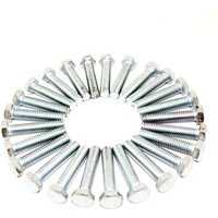 UNC Hexagonal Bolt 5/16" x 1-1/2" (Pack of 25) 06-1246 Motorcycle GS04154