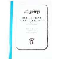Parts Book 6T T120 Cat No. 4 Motorcycle GS07473