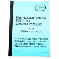 Parts Book 99-7507 Motorcycle GS07474