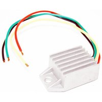 GS10221N - 6V DC REGULATOR - WASSELL solid state Negative MCR2 cut out box .